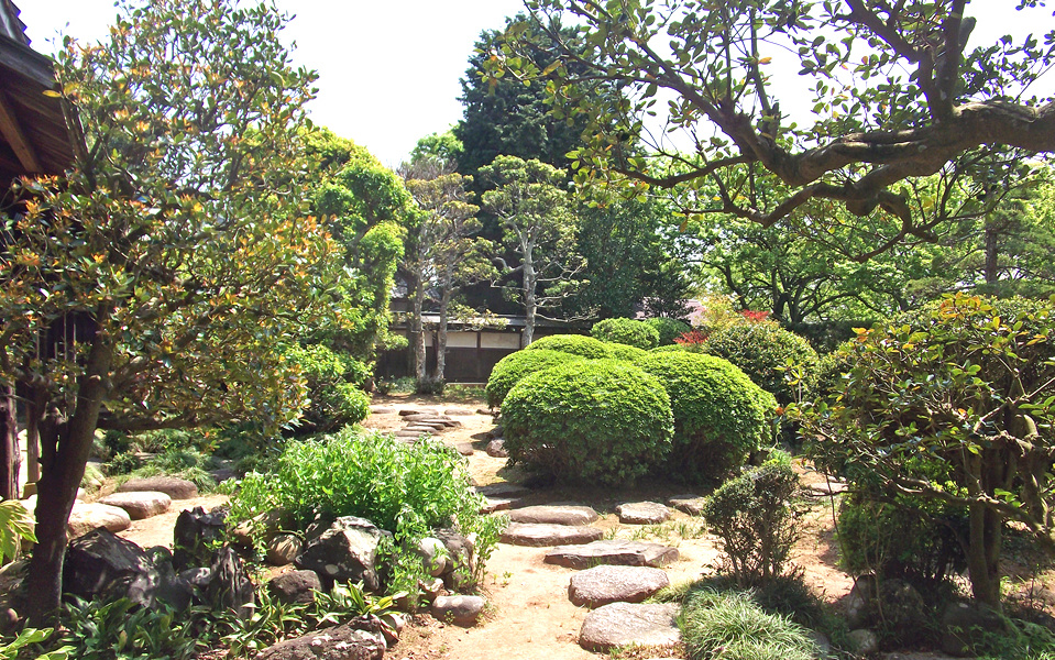 川内造園 日本庭園